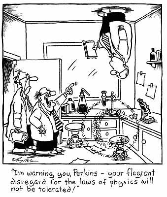 comic physics 